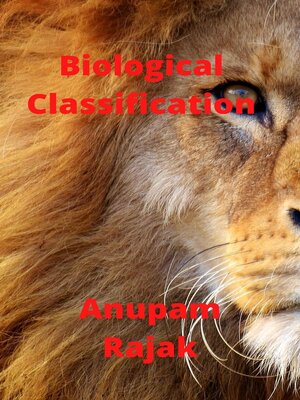 cover image of Biological Classification